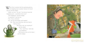 A Flying Visit: A funny illustrated picture book for children from the creator of One Snowy Night (A Percy the Park Keeper Story) - Nick Butterworth [KSIĄŻKA]