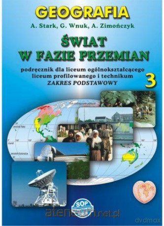 Geografia LO 3 Świat w Fazie Przemian podr w.2011 [KSIĄŻKA]