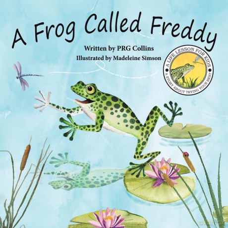 A Frog Called Freddy - PRG Collins [KSIĄŻKA]