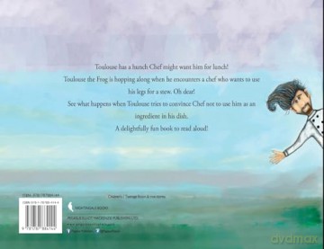 A Frog Named Toulouse - Wendy Little [KSIĄŻKA]
