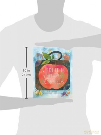A Fruit is a Suitcase for Seeds (Exceptional Nonfiction Titles for Primary Grades) - Jean Richards [KSIĄŻKA]