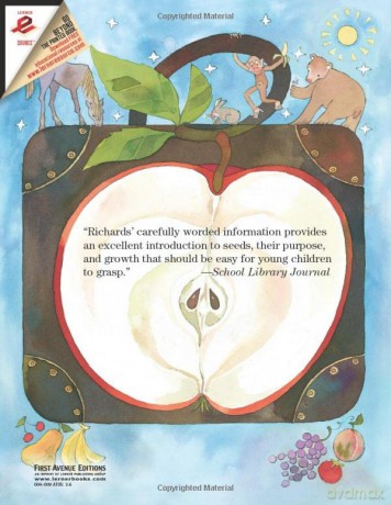 A Fruit is a Suitcase for Seeds (Exceptional Nonfiction Titles for Primary Grades) - Jean Richards [KSIĄŻKA]
