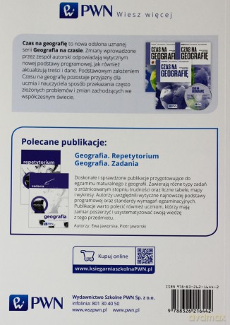 Geografia LO Czas na geografię ćw ZP w.2012 [KSIĄŻKA]