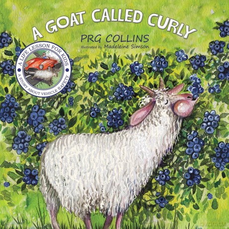A Goat Called Curly - PRG Collins [KSIĄŻKA]
