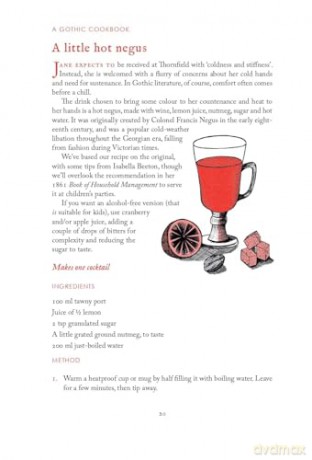 A Gothic Cookbook: Hauntingly Delicious Recipes Inspired by 13 Classic Tales - Ella Buchan [KSIĄŻKA]
