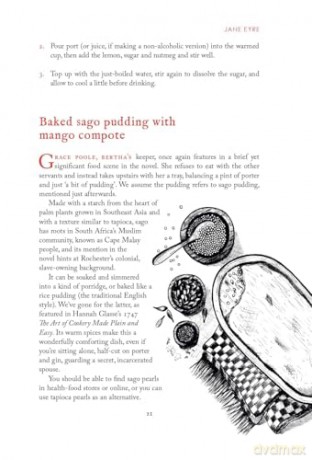 A Gothic Cookbook: Hauntingly Delicious Recipes Inspired by 13 Classic Tales - Ella Buchan [KSIĄŻKA]