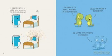 A Great Big Visual Hug: Heartwarming Wawawiwa Comics - Andrés J. Colmenares [KOMIKS]