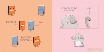 A Great Big Visual Hug: Heartwarming Wawawiwa Comics - Andrés J. Colmenares [KOMIKS]