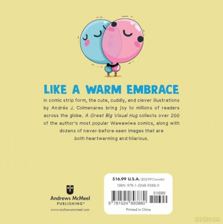 A Great Big Visual Hug: Heartwarming Wawawiwa Comics - Andrés J. Colmenares [KOMIKS]