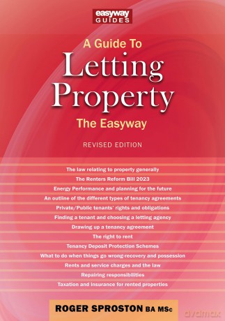 A Guide to Letting Property: Revised Edition - 2024 - Roger Sproston [KSIĄŻKA]