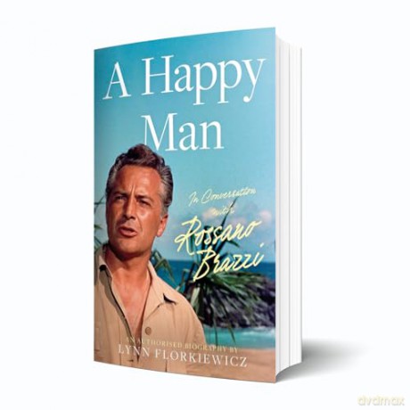A Happy Man: In Conversation with Rossano Brazzi - Lynn Florkiewicz [KSIĄŻKA]
