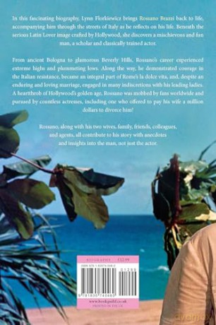 A Happy Man: In Conversation with Rossano Brazzi - Lynn Florkiewicz [KSIĄŻKA]