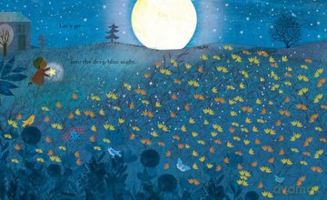 A Happy Place - Britta Teckentrup [KSIĄŻKA]
