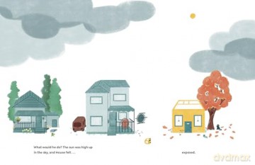 A Hat for House: One Storm, Many Helpers - Audrey Perrott [KSIĄŻKA]