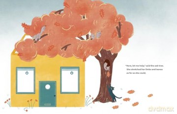 A Hat for House: One Storm, Many Helpers - Audrey Perrott [KSIĄŻKA]