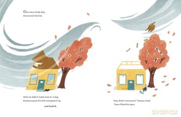 A Hat for House: One Storm, Many Helpers - Audrey Perrott [KSIĄŻKA]