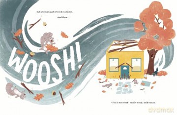 A Hat for House: One Storm, Many Helpers - Audrey Perrott [KSIĄŻKA]