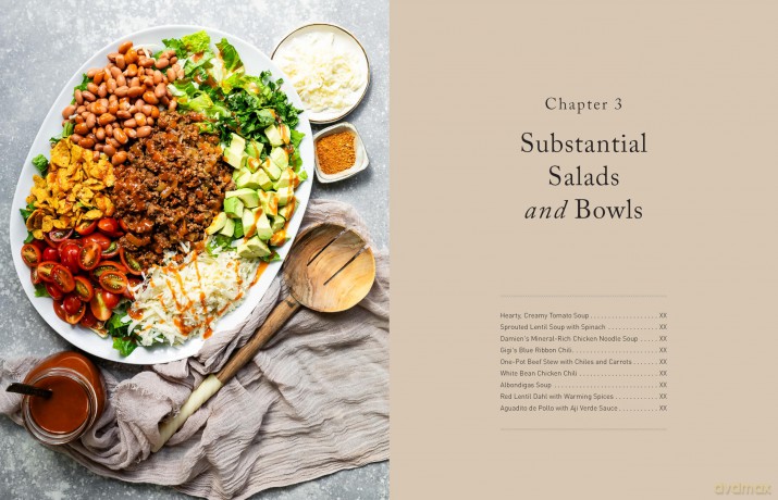 A Healthier Home Cook: Whole Food Recipes, Techniques, and Tips for Families That Want to Eat A Little Less Toxic - Shawna Holman [KSIĄŻKA]