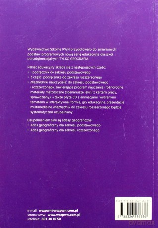 Geografia LO Tylko geografia ćw ZP w.2012 [KSIĄŻKA]
