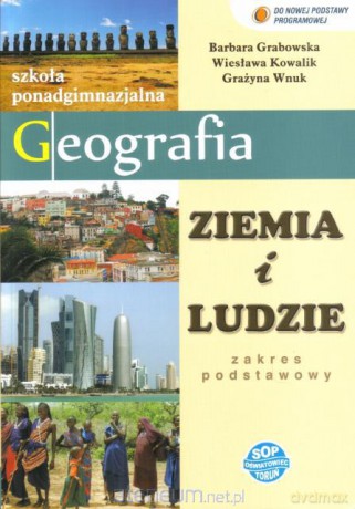 Geografia LO Ziemia i Ludzie podr ZP w.2012 [KSIĄŻKA]