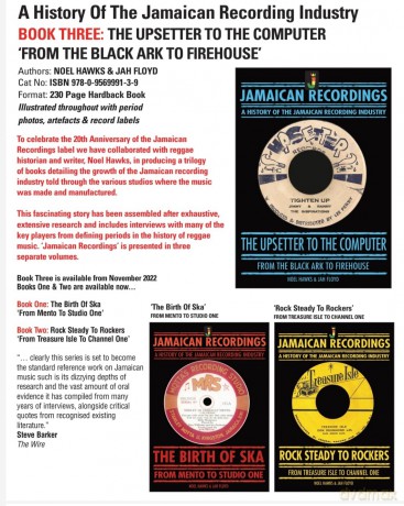 A History of the Jamaican Music Industrt Vol 3..The Upsetter to the Computer..From the Black Ark to the Firehouse [KSIĄŻKA]