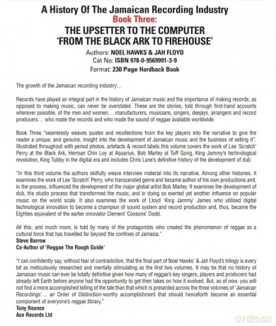 A History of the Jamaican Music Industrt Vol 3..The Upsetter to the Computer..From the Black Ark to the Firehouse [KSIĄŻKA]