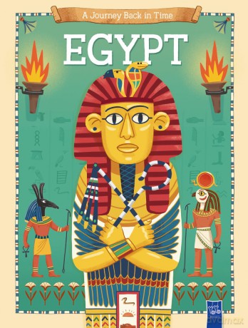 A Journey Back in Time: Egypt - Yoyo Books [KSIĄŻKA]