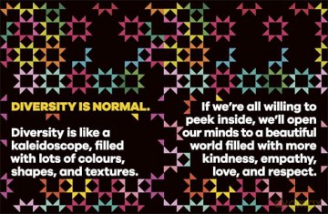 A Kids Book About Diversity - Charnaie Gordon [KSIĄŻKA]