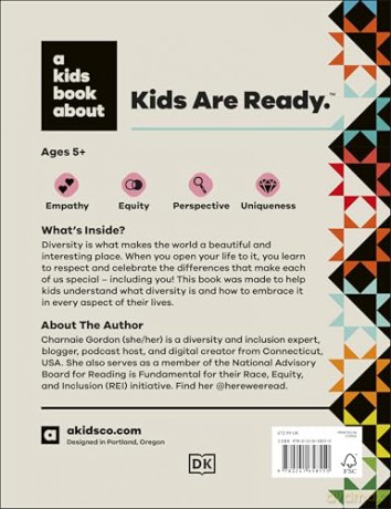 A Kids Book About Diversity - Charnaie Gordon [KSIĄŻKA]