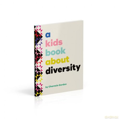 A Kids Book About Diversity - Charnaie Gordon [KSIĄŻKA]