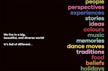 A Kids Book About Diversity - Charnaie Gordon [KSIĄŻKA]