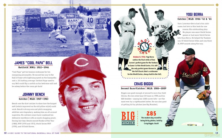 A Kids' Guide to the National Baseball Hall of Fame: The Greatest Players from Hank Aaron to Derek Jeter to Cy Young - James Buckley Jr. [KSIĄŻKA]