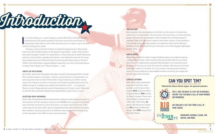 A Kids' Guide to the National Baseball Hall of Fame: The Greatest Players from Hank Aaron to Derek Jeter to Cy Young - James Buckley Jr. [KSIĄŻKA]