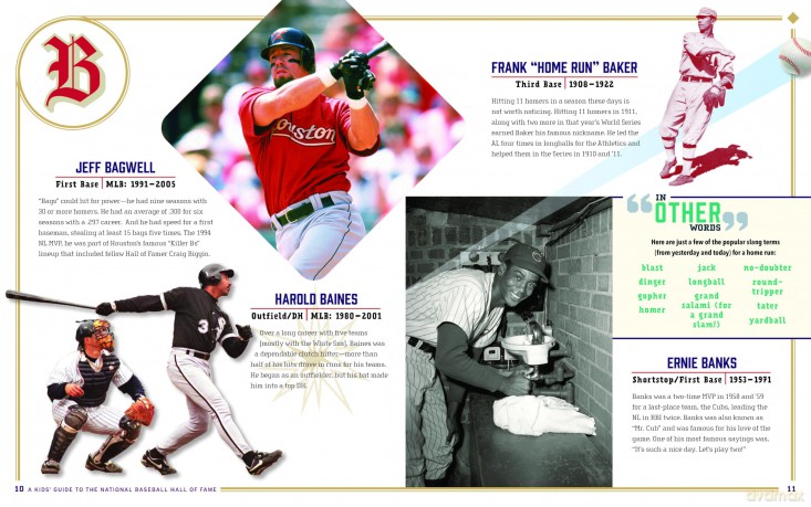 A Kids' Guide to the National Baseball Hall of Fame: The Greatest Players from Hank Aaron to Derek Jeter to Cy Young - James Buckley Jr. [KSIĄŻKA]