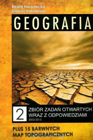 Geografia T.2 zb. zadań otwartych wraz z odp. [KSIĄŻKA]