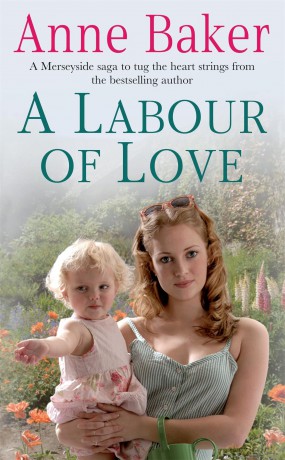 A Labour of Love - Anne Baker [KSIĄŻKA]