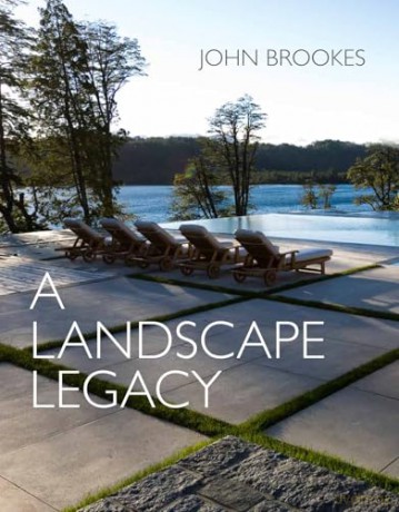 A Landscape Legacy - John Brookes MBE [KSIĄŻKA]