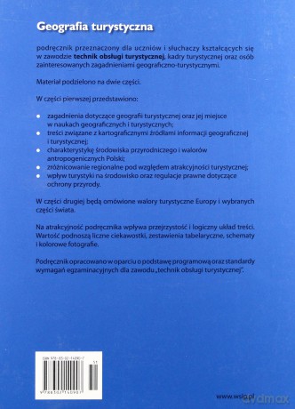 Geografia turystyczna. Część 1- [KSIĄŻKA]