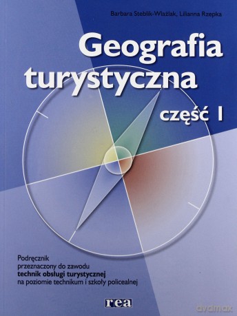 Geografia turystyczna. Część 1- [KSIĄŻKA]