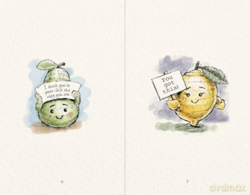 A Little Bit of Positivity: a daily dose of optimism from the sweetest fruits and the cutest vegetables - Scholastic [KSIĄŻKA]
