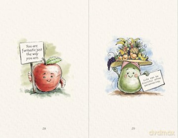 A Little Bit of Positivity: a daily dose of optimism from the sweetest fruits and the cutest vegetables - Scholastic [KSIĄŻKA]