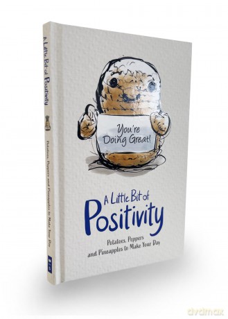 A Little Bit of Positivity: a daily dose of optimism from the sweetest fruits and the cutest vegetables - Scholastic [KSIĄŻKA]