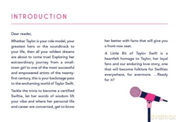 A Little Bit of Taylor Swift: An Unofficial Celebration of a Modern Icon [KSIĄŻKA]