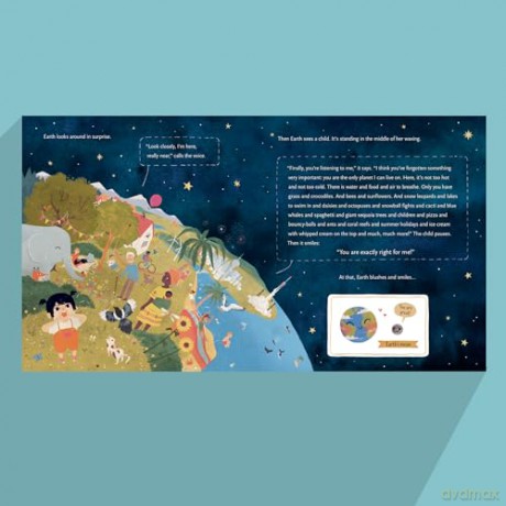 A Little Blue Dot: Meet the planets of our solar system - Maren Hasenjäger [KSIĄŻKA]