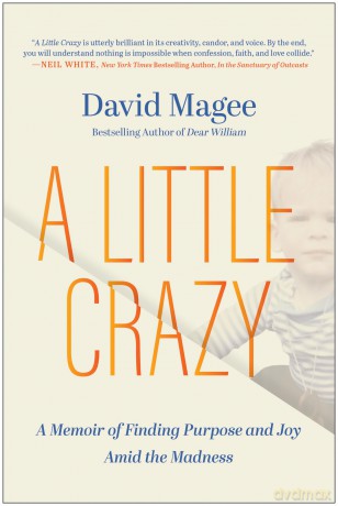 A Little Crazy: A Memoir of Finding Purpose and Joy Amid the Madness - David Magee [KSIĄŻKA]