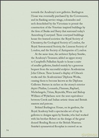 A Little History of the Royal Academy - Peter Sawbridge [KSIĄŻKA]