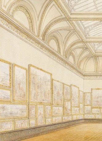 A Little History of the Royal Academy - Peter Sawbridge [KSIĄŻKA]