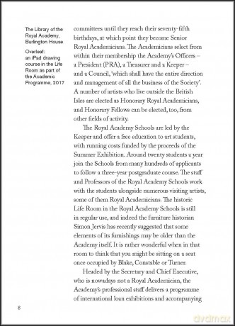 A Little History of the Royal Academy - Peter Sawbridge [KSIĄŻKA]