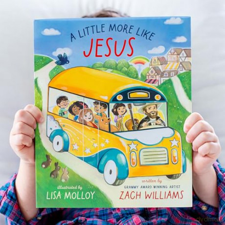 A Little More Like Jesus - Zach Williams [KSIĄŻKA]