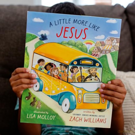 A Little More Like Jesus - Zach Williams [KSIĄŻKA]